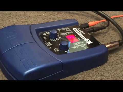 Alesis GuitarFX revisited: Back to insanity! - YouTube