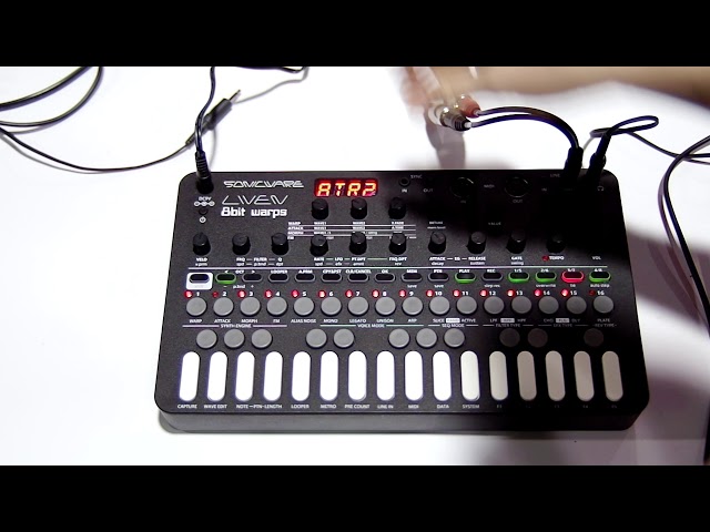 Sonicware Liven 8bit Synthesizer Offers Tons Of Bang For the Buck