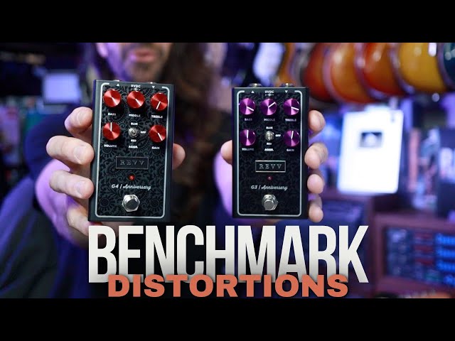 REVV Anniversary G3 & G4 | The Benchmark For Distortion Pedals