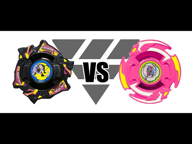 爆転シュートベイブレード ガルオン2 VS ガルクス 対戦動画 - YouTube