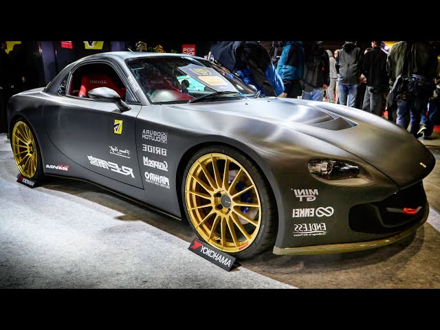 マツキヨ 刻 3ローター NA-7 by RE雨宮 【Cars and】東京オート