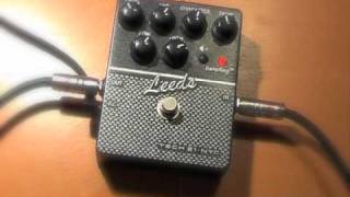 Tech 21: Leeds - To Amp Input (Strat and Les Paul) - YouTube