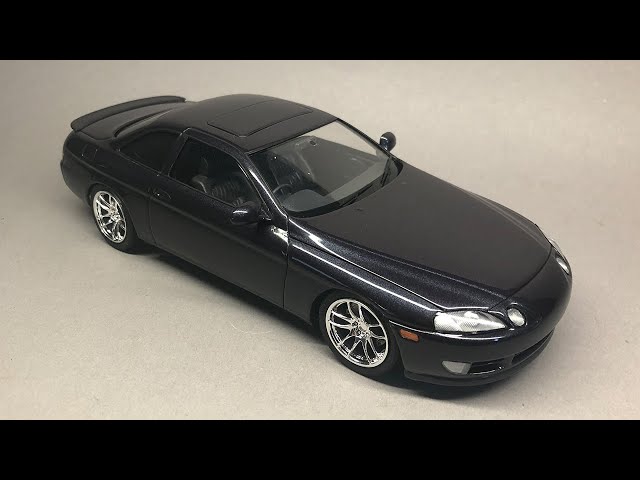 Toyota Soarer 1/24 Fujimi Full Build Step by Step - YouTube