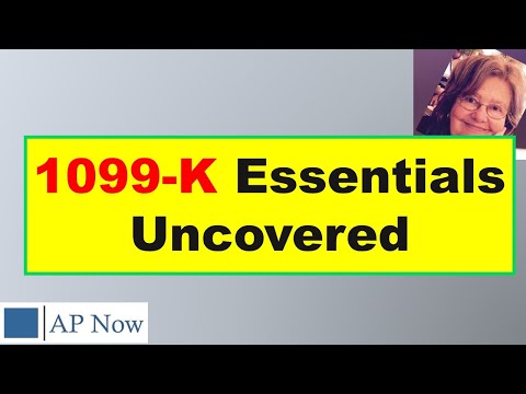 What's a 1099-K: 1099 K FAQs - YouTube