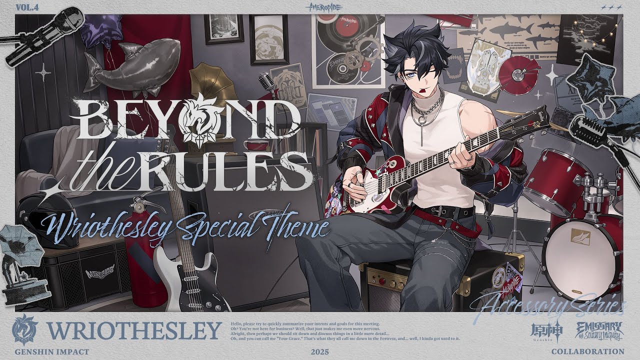 原神】原神 × Galaxy Store ｜ リオセスリコラボスマホテーマ登場