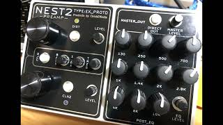 ☆初期B'z ROCKMAN ChickEffects NEST2 プリアンプ 【公式通販】