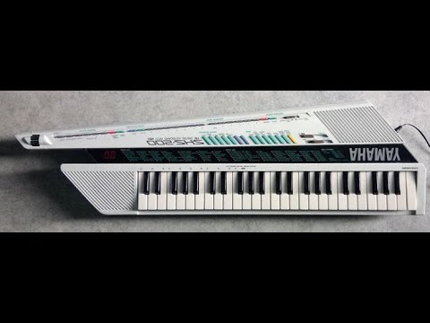 Yamaha SHS-200 (sound and styles demonstration) - YouTube