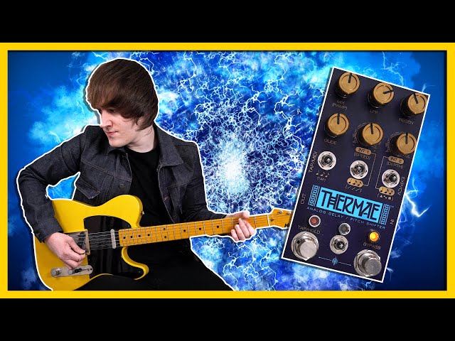 The CRAZIEST PEDAL I'VE PLAYED! Thermae | Chase Bliss Audio Demo