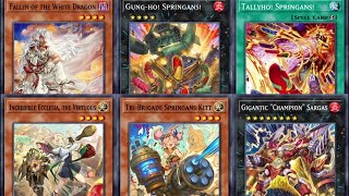 遊戯王ADS/YGOPRO】ガンホー！スプリガンズ！ & 鉄獣の炎工 キット