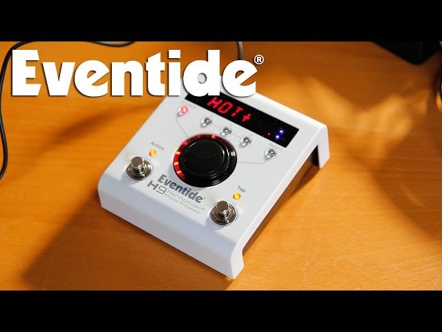 Eventide : H9 Harmonizer Effects Processor - YouTube
