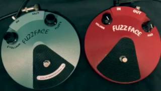 JIM DUNLOP JH-F1 JIMI HENDRIX Fuzz Faceをレビュー！ファズフェイス