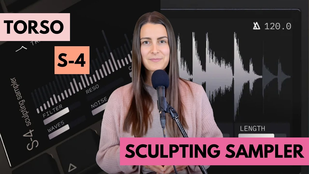 Torso S-4 Sculpting Sampler (it sounds WILD). - YouTube