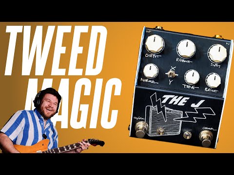 The ULTIMATE Tweed Style Pedal! Thorpy x LazyJ The J! - YouTube