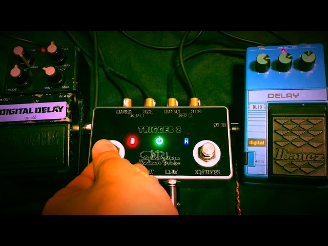 1980年代のデジタルディレイの実力は如何に？「Ibanez DL10 & YAMAHA