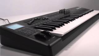 Alesis QX61 Advanced USB/MIDI Keyboard Controller: Overview - YouTube