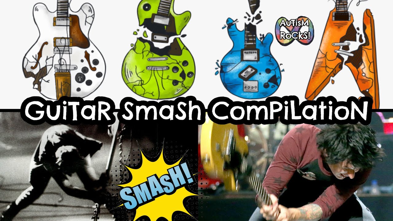 Guitar Born tobe Destroyed 