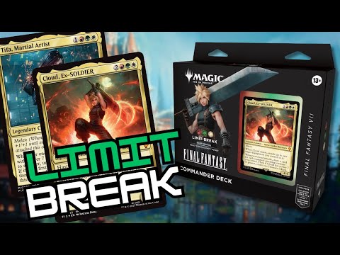 Limit Break Commander Deck | NEW CARD REVEALS | 25 NEW CARDS