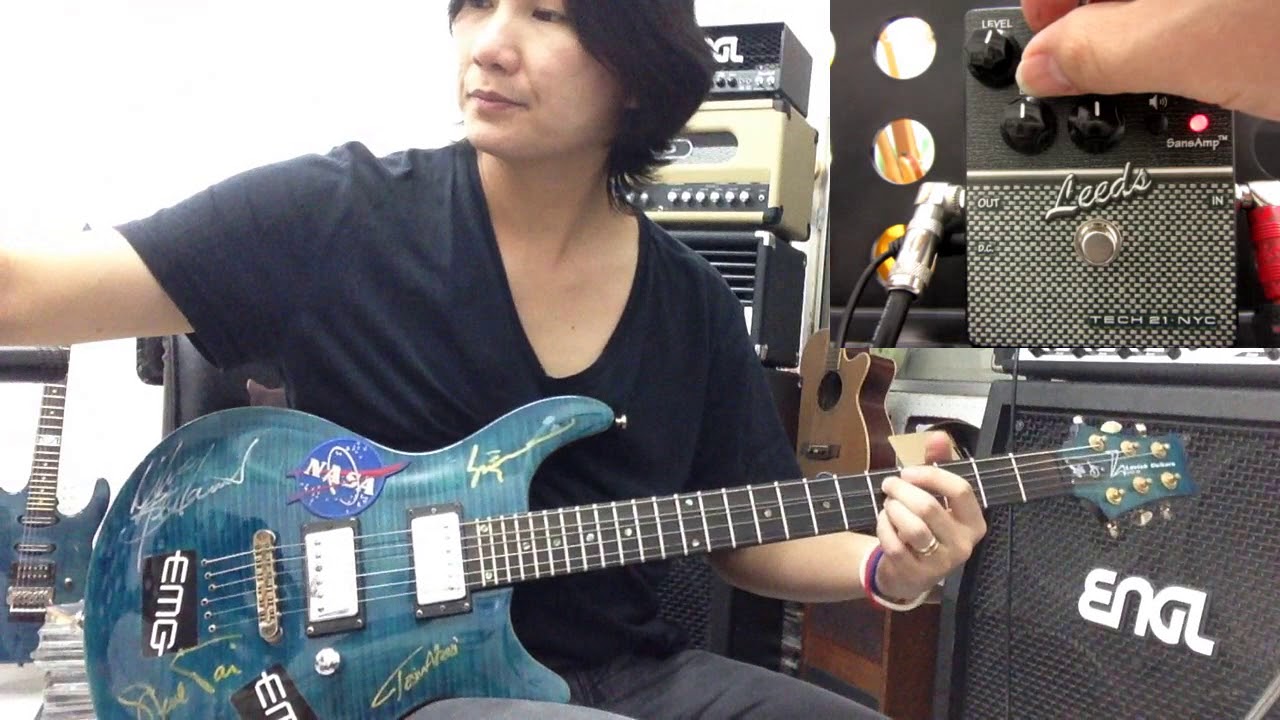 Tech 21 SansAmp Character Series Leeds Distortion Guitar Effects