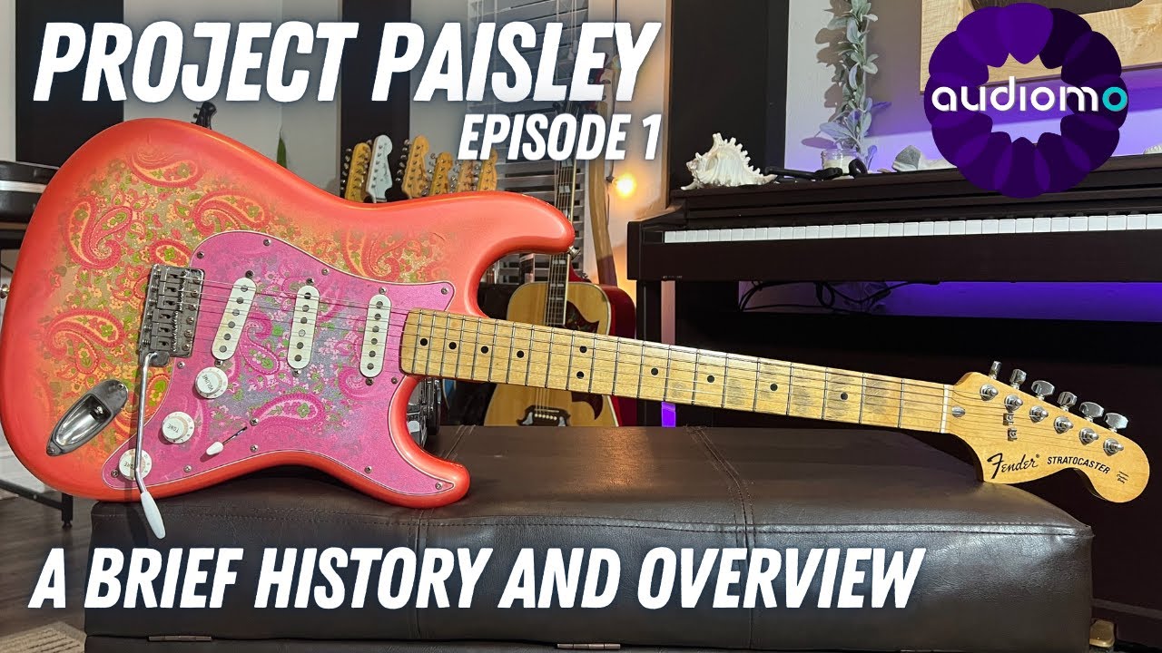 An introduction to the world of Paisley and a new series! - YouTube