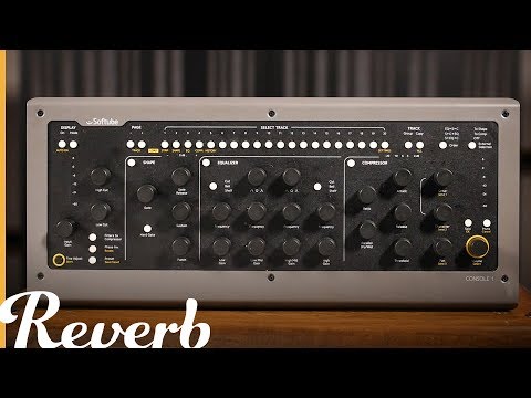 Softube Console 1 MKII Controller | Reverb Demo Video - YouTube