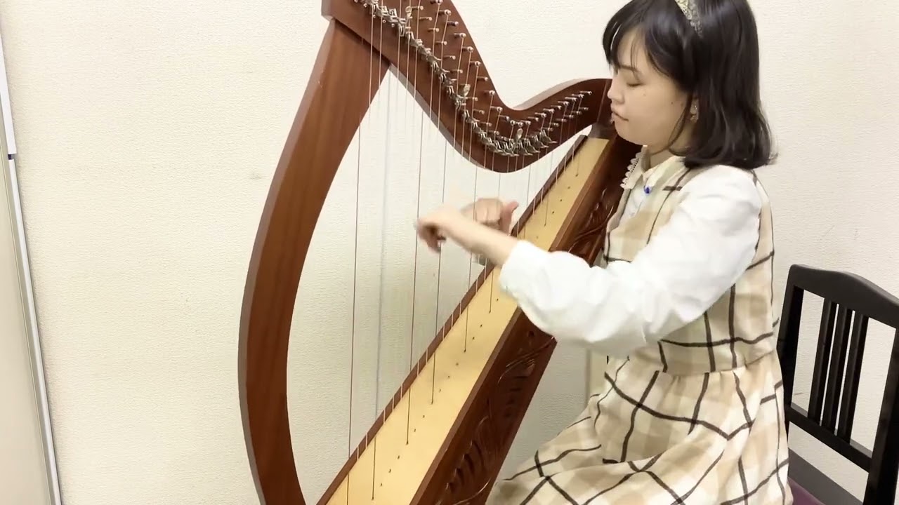 グレースハープ・インターナショナル / バクタワハープ～マホガニー