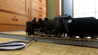 HO（16番）】KATOのC56（1－201）のテスト走行 | 鉄道模型を
