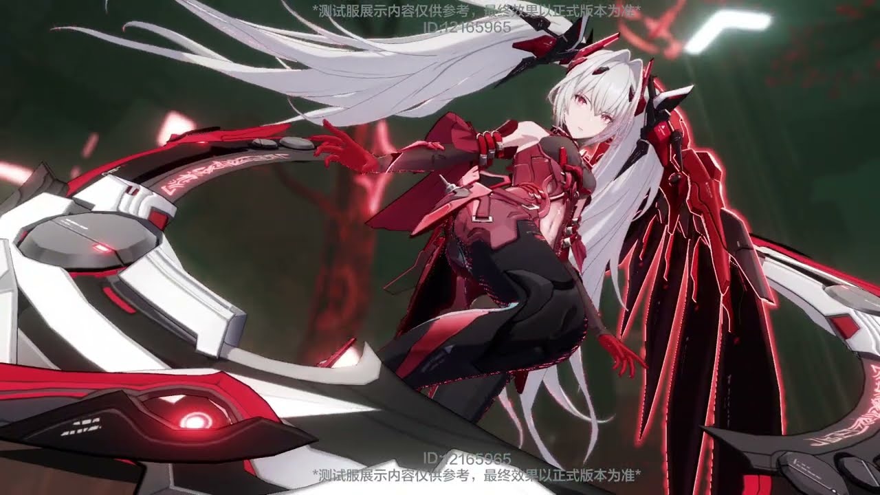 Punishing : Gray Raven ] Luna moveset - YouTube