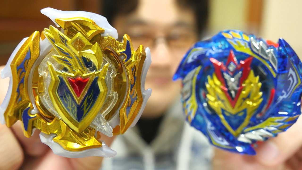 ベイブレードバースト超Z ゼットアキレス聖剣Ver.紹介して超Z