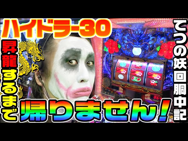 ハイドラ-30昇龍するまで帰りません｜1GAMEてつの妖回胴中記（特別編