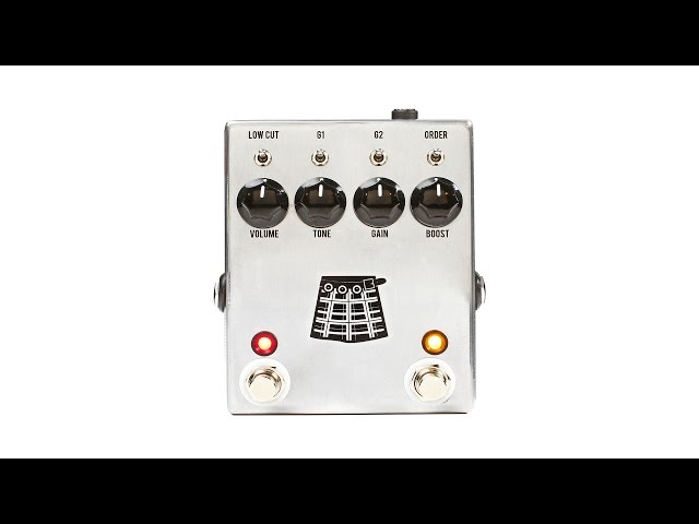 JHS The Kilt Overdrive/Distortion/Fuzz Pedal Review by Sweetwater