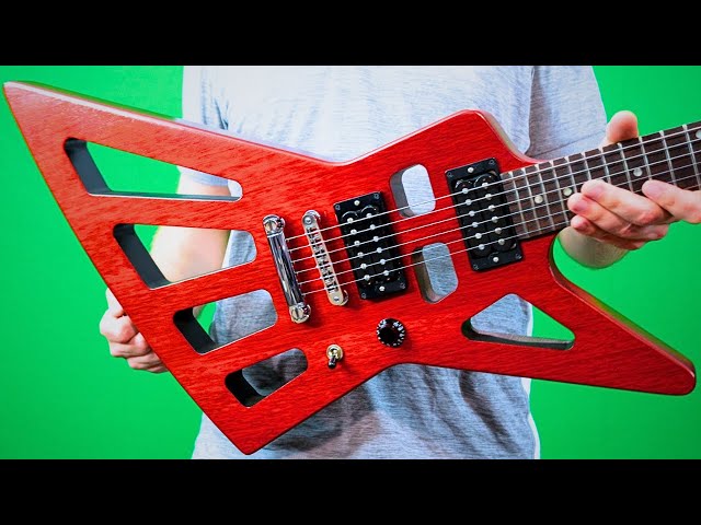 The 2009 Gibson “Holy” Explorer | Review and Demo - YouTube