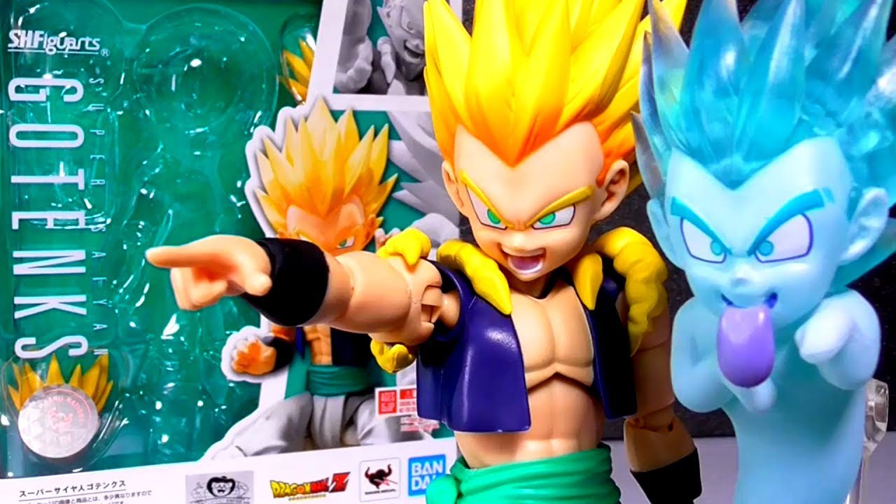 S.H.Figuarts スーパーサイヤ人ゴテンクス レビュー【スーパーサイヤ人