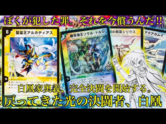 CharacterDeck] The deck of Byakuou who fought against Yesman has