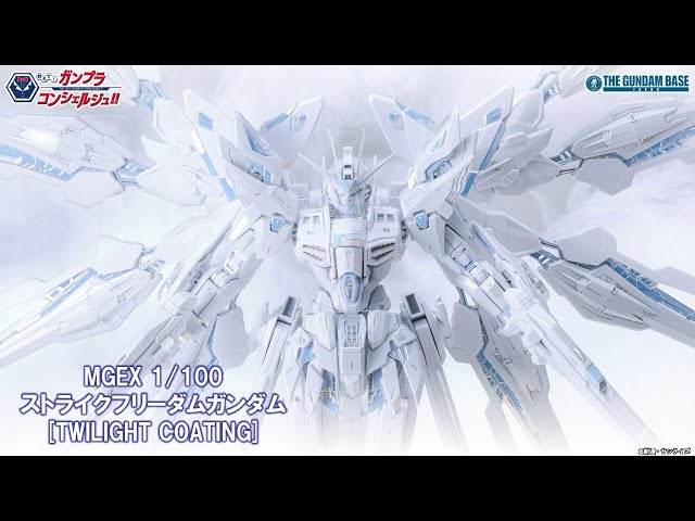 MGEX 1/100 ストライクフリーダムガンダム [TWILIGHT COATING]】教えて