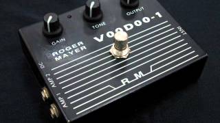 Guitar FX Layouts: Roger Mayer Voodoo-1