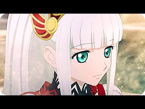 TALES OF ZESTIRIA: THE X Trailer & Spot (2016) Tales of Zestiria