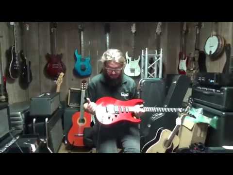 Yamaha RGX 312 Electric Guitar Demo - YouTube
