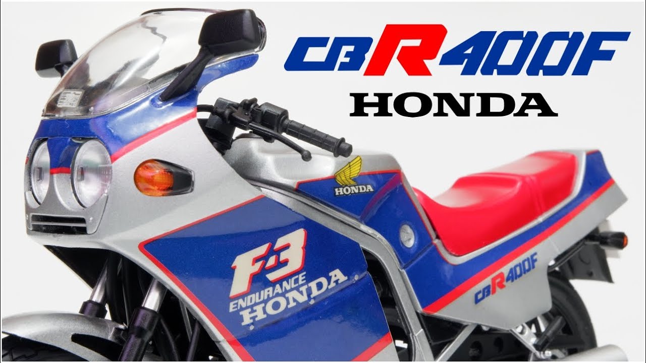 Honda CBR400F Endurance [Tamiya 1/12 Scale] Plastic Model Kit