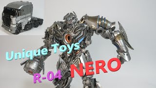 TF非正規玩具レビュー】 ユニークトイズの破壊大帝！ Unique Toys R-04