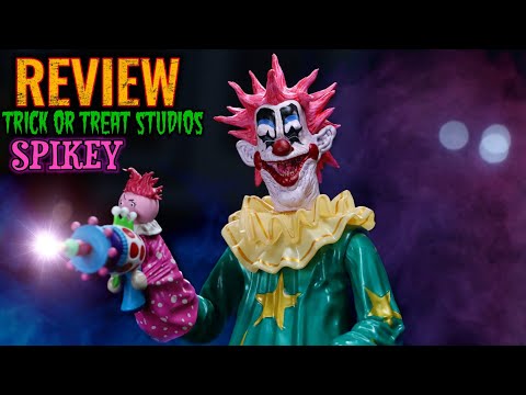 TRICK OR TREAT STUDIOS KILLER CLOWNS FROM OUTER SPACE : SPIKEY