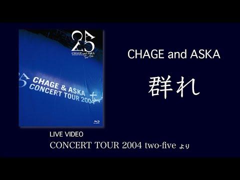 LIVE] 群れ / CHAGE and ASKA / CONCERT TOUR 2004 two-five - YouTube