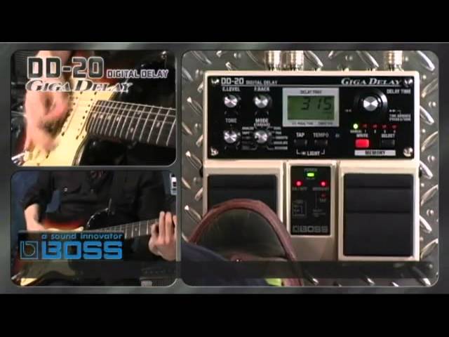 BOSS DD-20 - YouTube