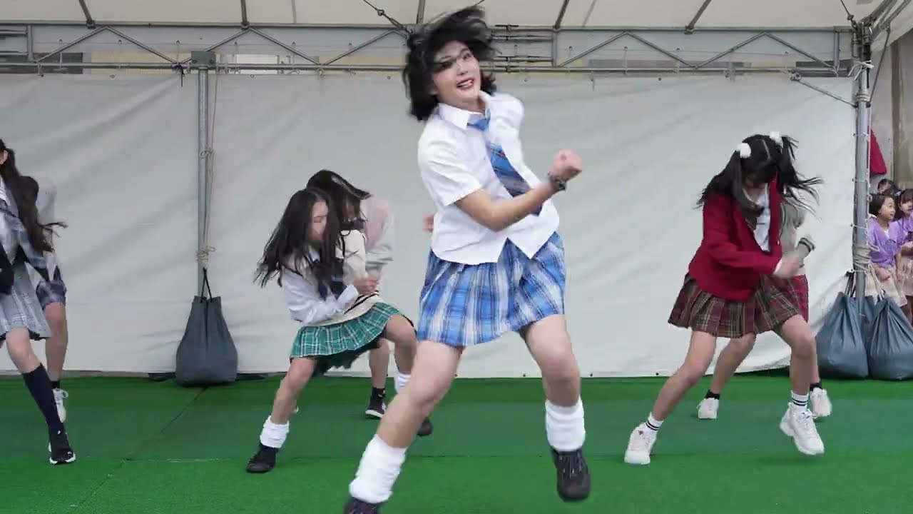 4K60P】 DANCE SCHOOL STAR☆GROWTH ③ @ 富山県総合運動公園陸上競技