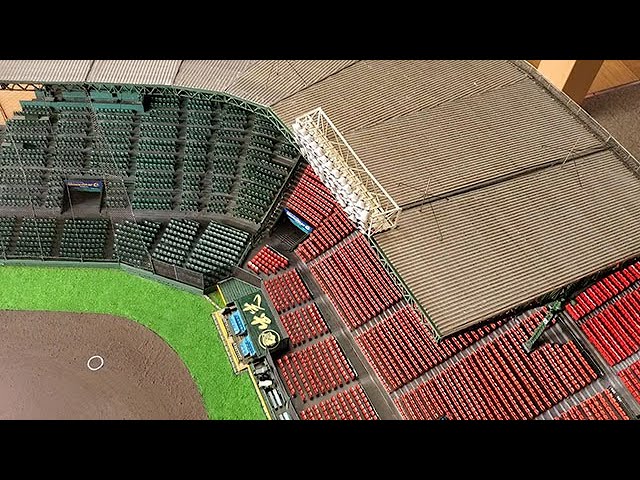 甲子園愛が止まらない元球児 自作模型に託した思い - YouTube