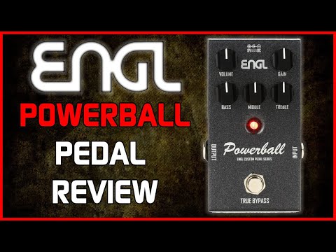 ENGL Powerball Custom Pedal [Review & Demo] - YouTube