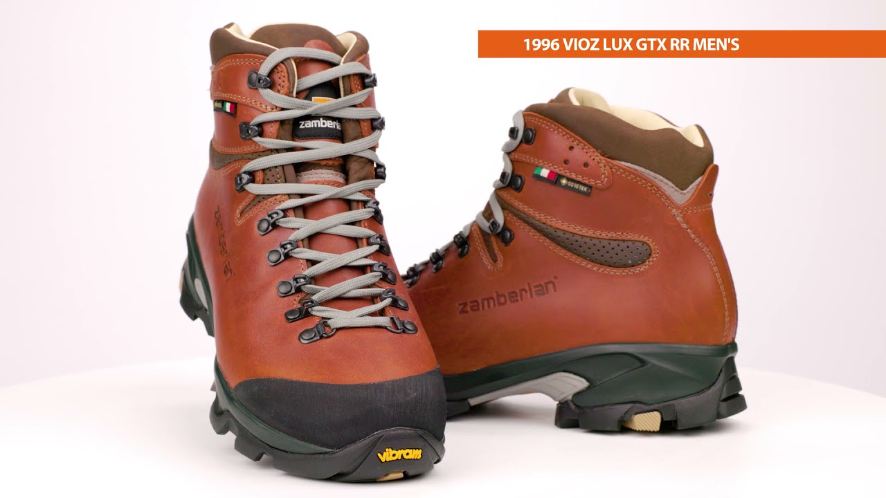 Zamberlan 1996 Vioz Lux GTX RR Men's Hiking & Backpacking Boots