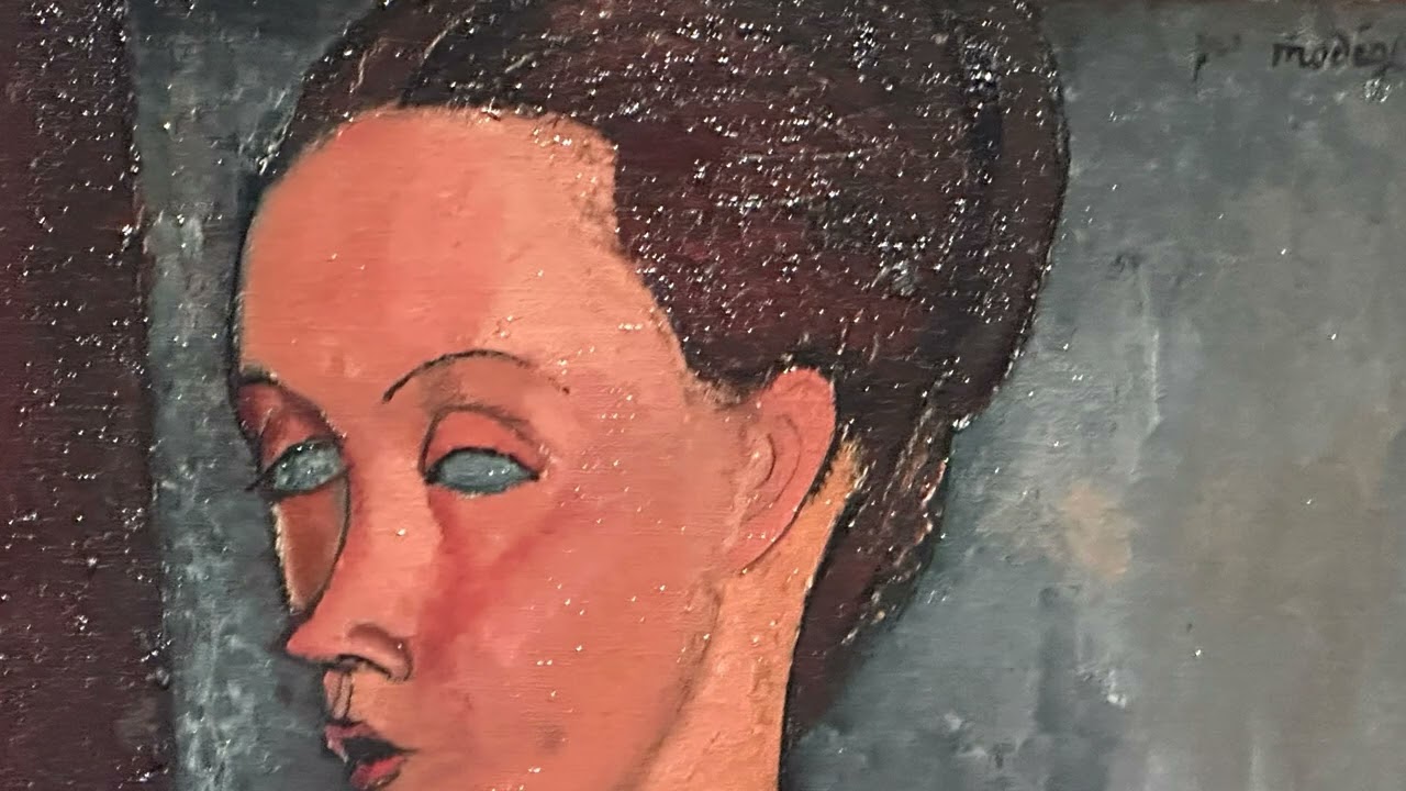 美術品鑑賞第179回【ルニア・チェホフスカの肖像】アメデオ