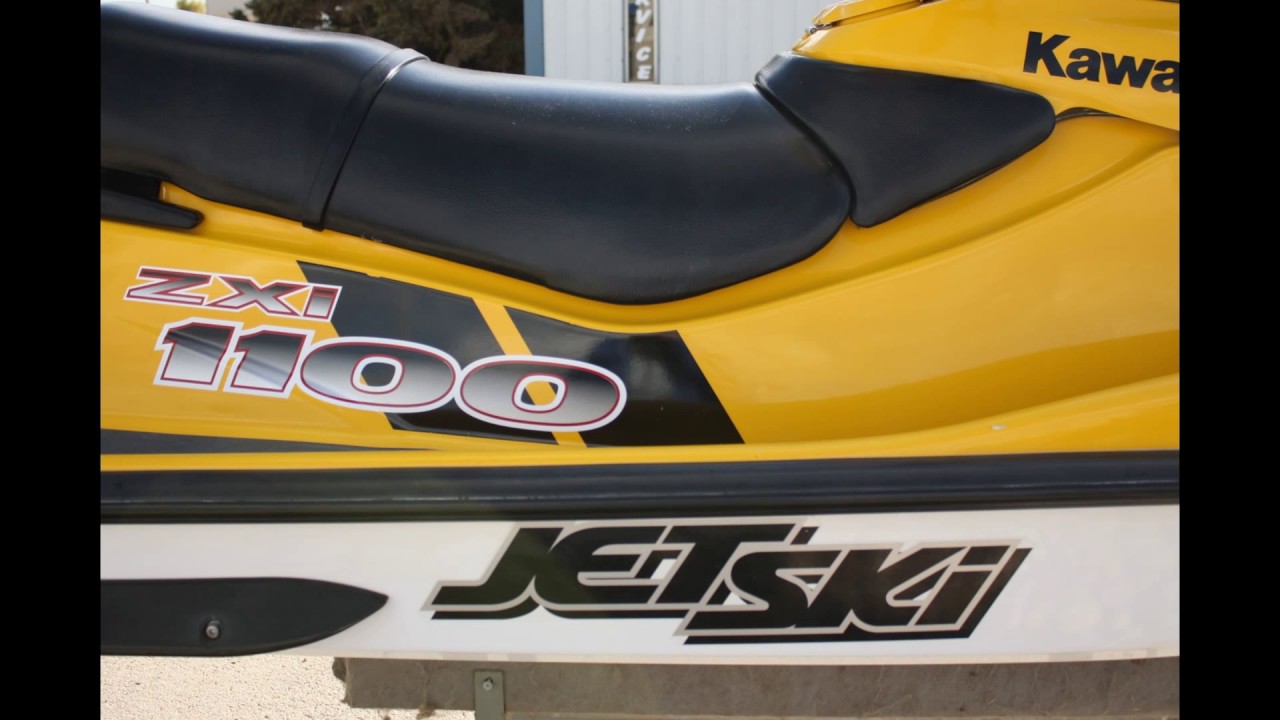 2001 Kawasaki ZXI 1100 - YouTube