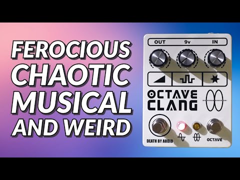 Death by Audio Octave Clang V2 Demo (Guitar and Bass) - YouTube