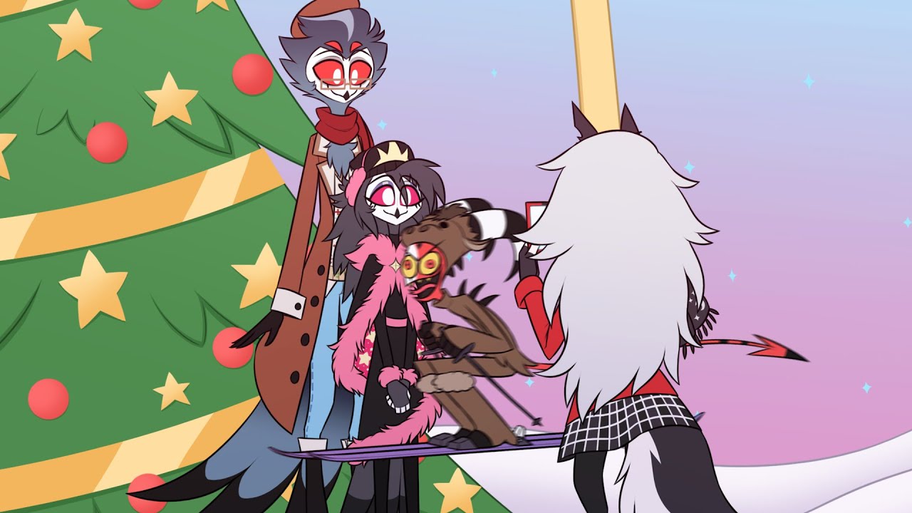 A Sinsmas Photobomb (Helluva Boss Fan-Animation) - YouTube